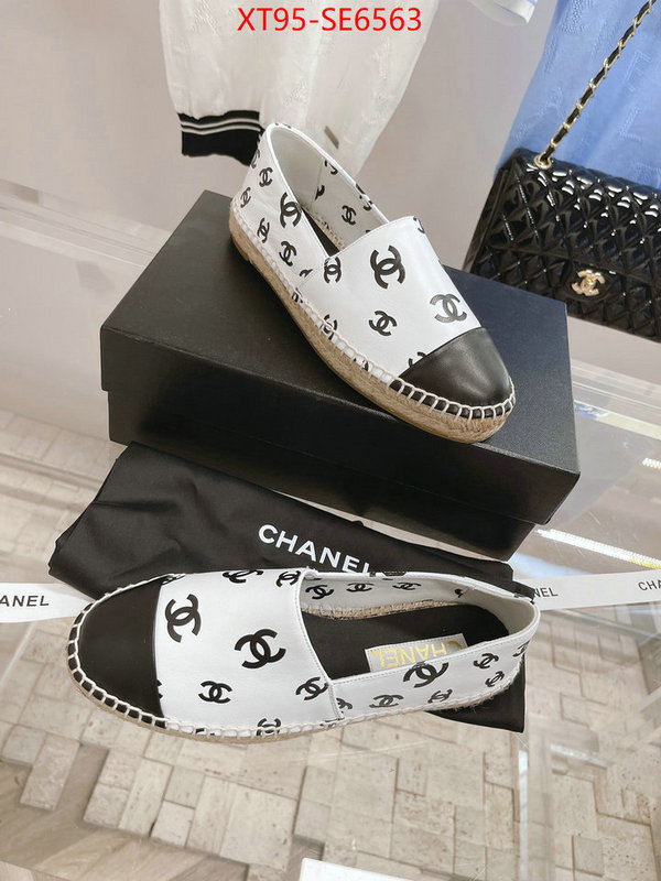 Women Shoes-Chanel buying replica ID: SE6563 $: 95USD