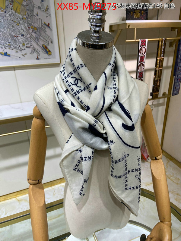 Scarf-Chanel aaaaa replica designer ID: MY9275 $: 85USD