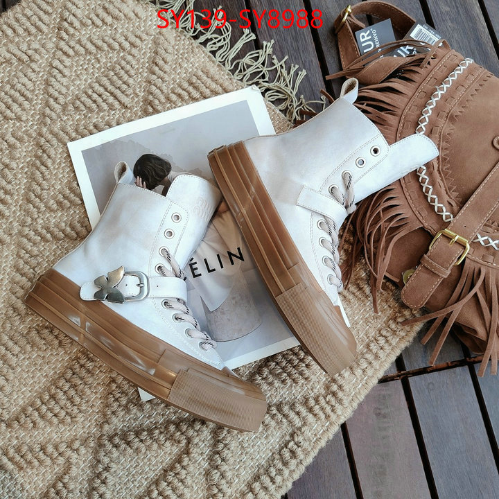 Women Shoes-Boots highest quality replica ID: SY8988 $: 139USD