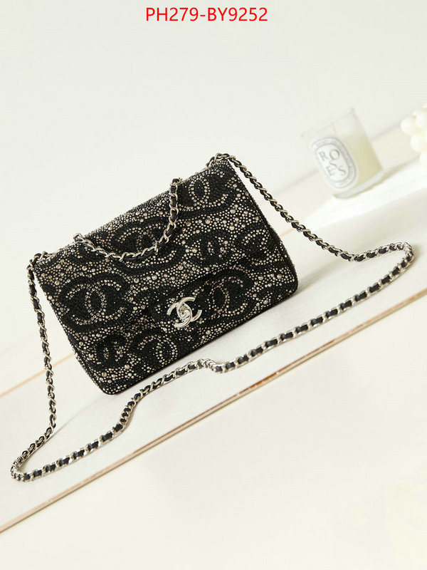 Chanel Bags(TOP)-Diagonal- best wholesale replica ID: BY9252 $: 279USD