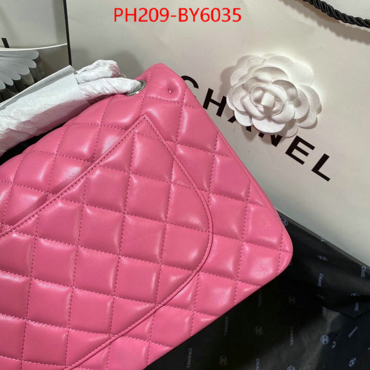 Chanel Bags(TOP)-Diagonal- where should i buy to receive ID: BY6035 $: 209USD