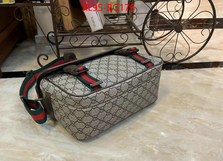 Gucci Bags(4A)-Diagonal- designer fashion replica ID: BG176 $: 95USD