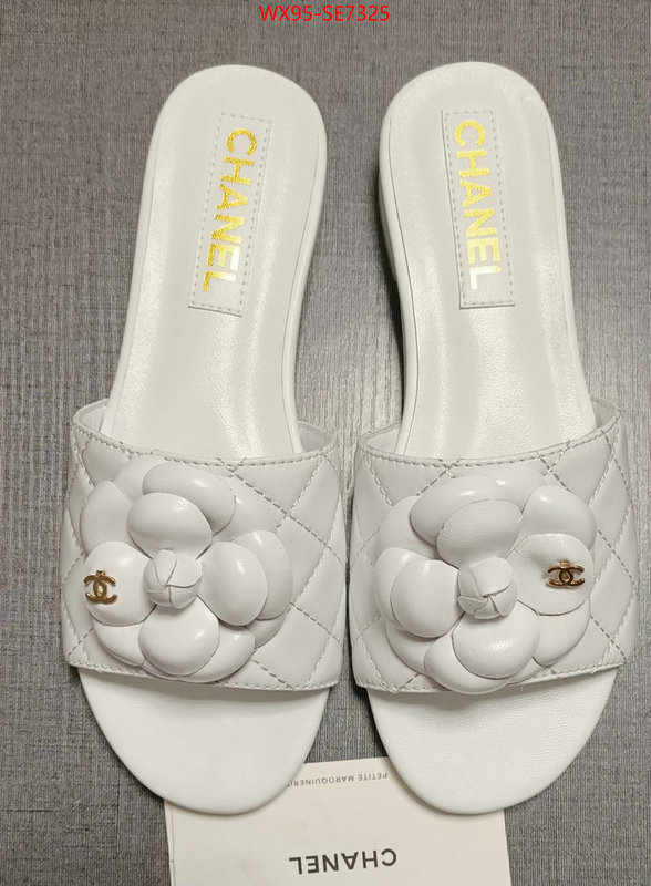 Women Shoes-Chanel shop the best high quality ID: SE7325 $: 95USD