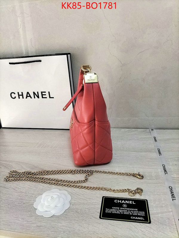 Chanel Bags(TOP)-Diagonal- shop ID: BO1781 $: 85USD