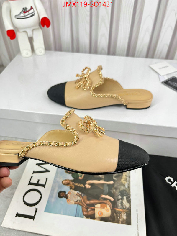 Women Shoes-Chanel can you buy knockoff ID: SO1431 $: 119USD