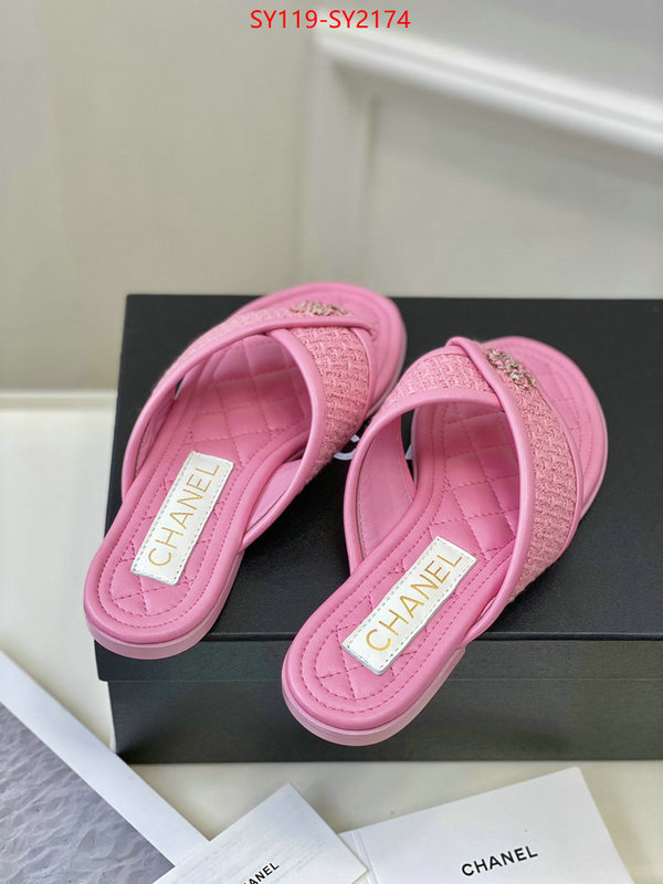 Women Shoes-Chanel replica for cheap ID: SY2174 $: 119USD