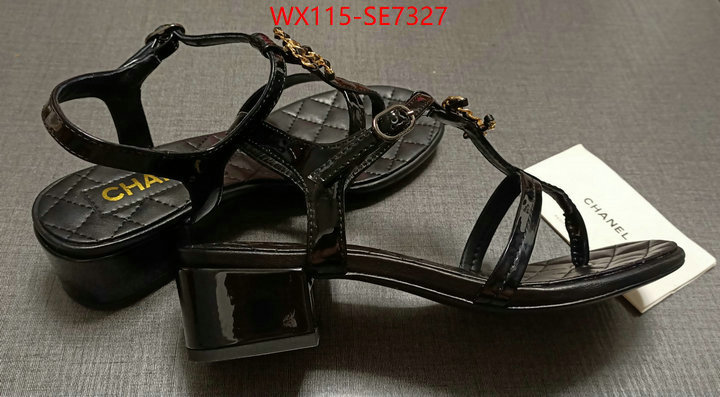 Women Shoes-Chanel cheap ID: SE7327 $: 115USD