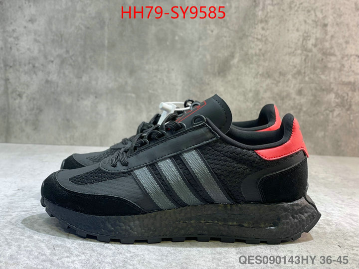 Men Shoes-Adidas styles & where to buy ID: SY9585 $: 79USD
