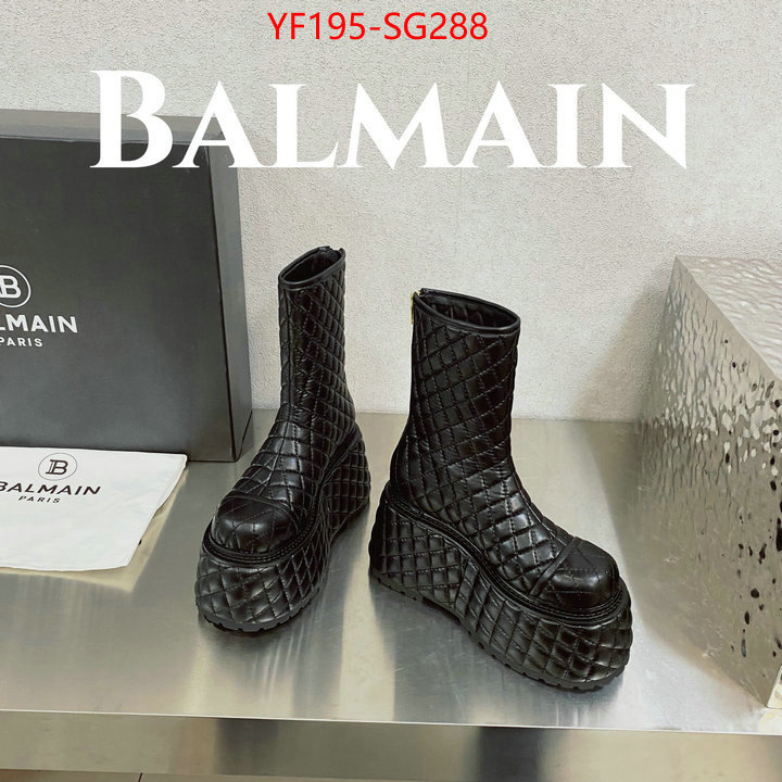 Women Shoes-Balmain top ID: SG288 $: 195USD