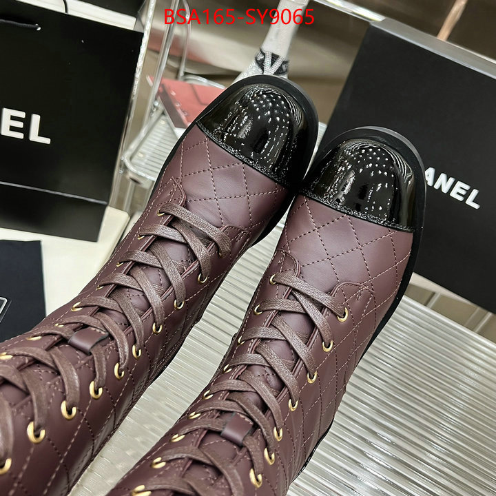 Women Shoes-Chanel buy high-quality fake ID: SY9065 $: 165USD