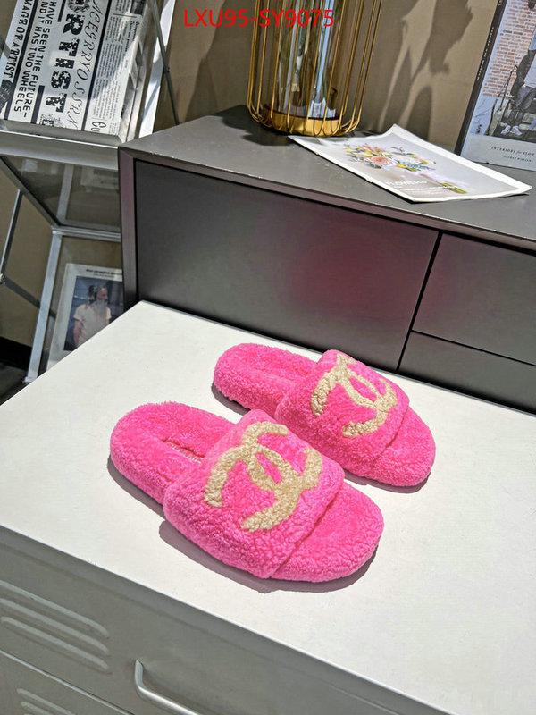 Women Shoes-Chanel is it illegal to buy ID: SY9075 $: 95USD