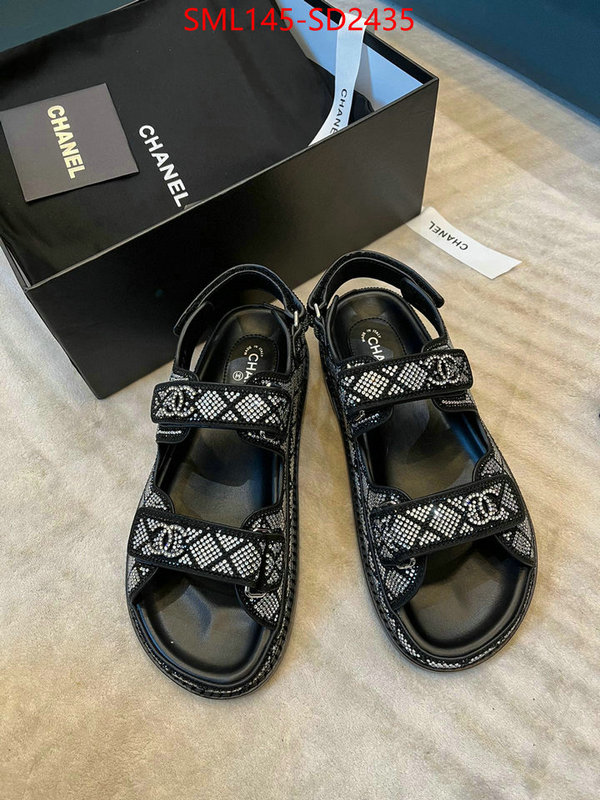 Women Shoes-Chanel high quality 1:1 replica ID: SD2435 $: 145USD