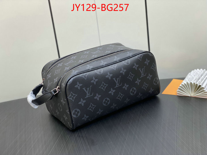 LV Bags(TOP)-Vanity Bag- replica for cheap ID: BG257 $: 129USD