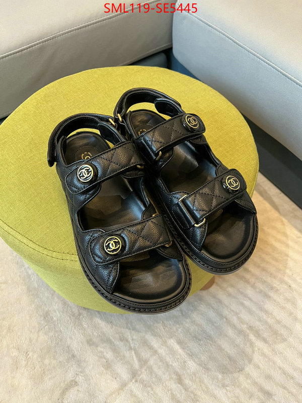 Women Shoes-Chanel high quality 1:1 replica ID: SE5445 $: 119USD