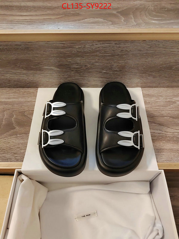 Women Shoes-The Row 2023 luxury replicas ID: SY9222 $: 135USD