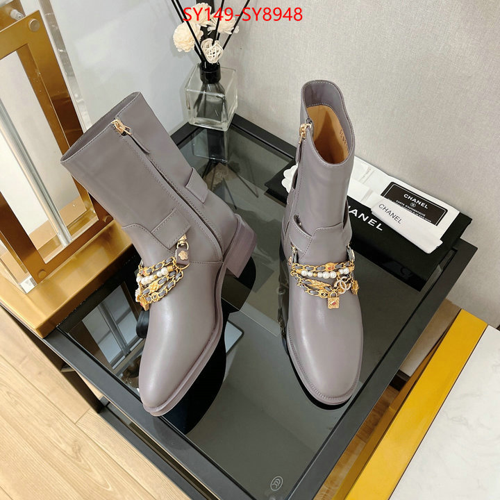 Women Shoes-Chanel aaaaa+ quality replica ID: SY8948 $: 149USD