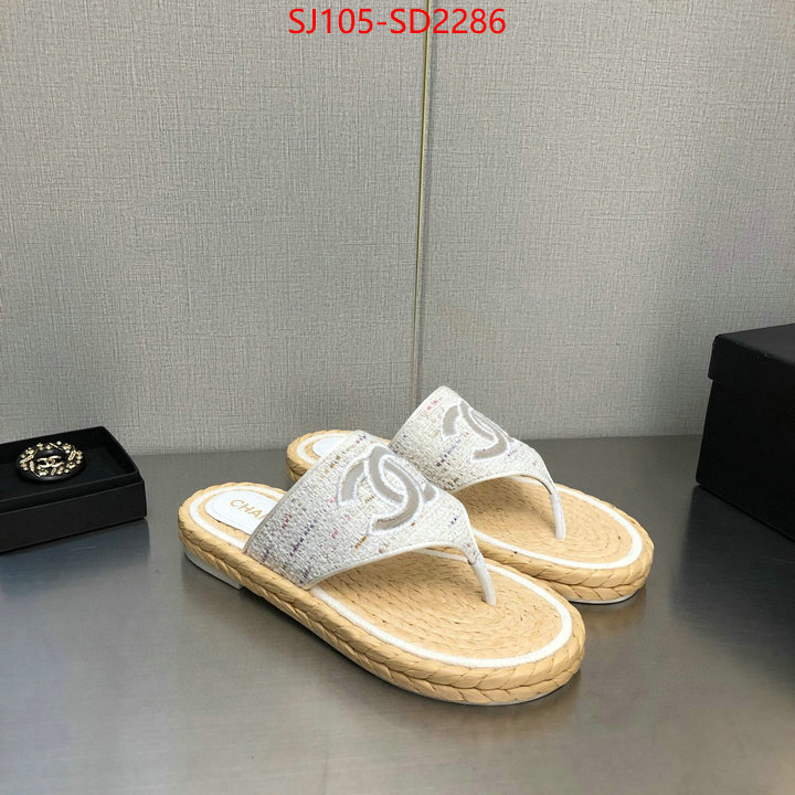 Women Shoes-Chanel first copy ID: SD2286 $: 105USD