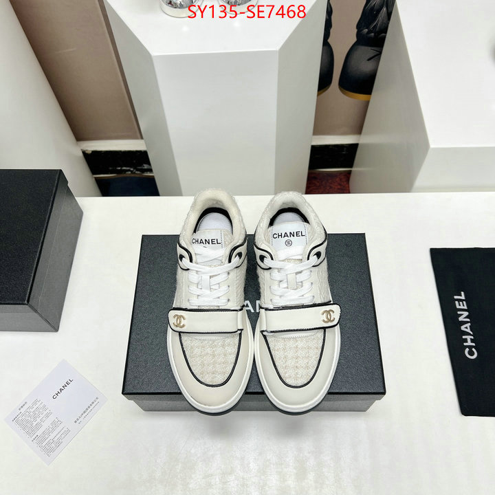 Women Shoes-Chanel buy best quality replica ID: SE7468 $: 135USD