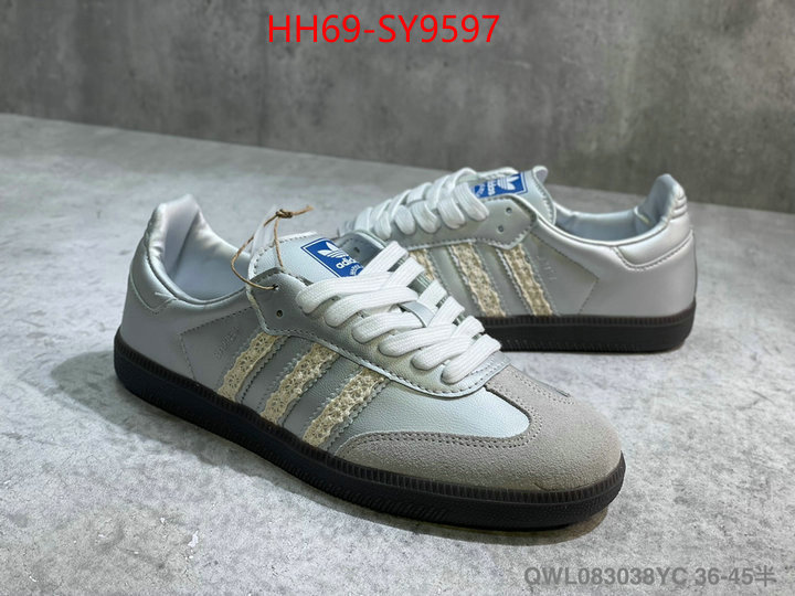 Men Shoes-Adidas high quality ID: SY9597 $: 69USD