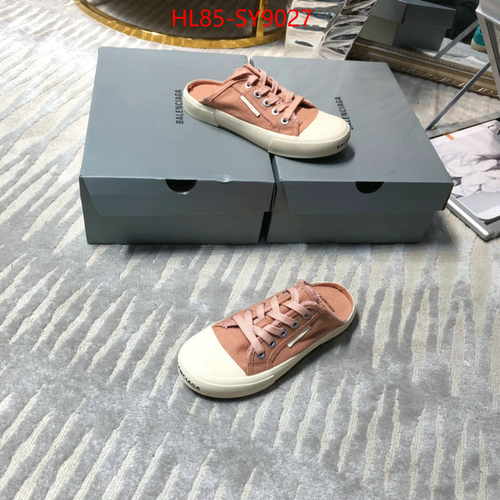 Women Shoes-Balenciaga buy best high-quality ID: SY9027 $: 85USD