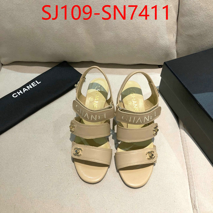 Women Shoes-Chanel how to buy replcia ID: SN7411 $: 109USD