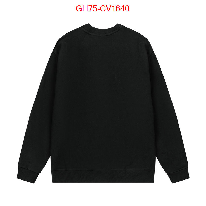 Clothing-Balenciaga high quality perfect ID: CV1640 $: 75USD