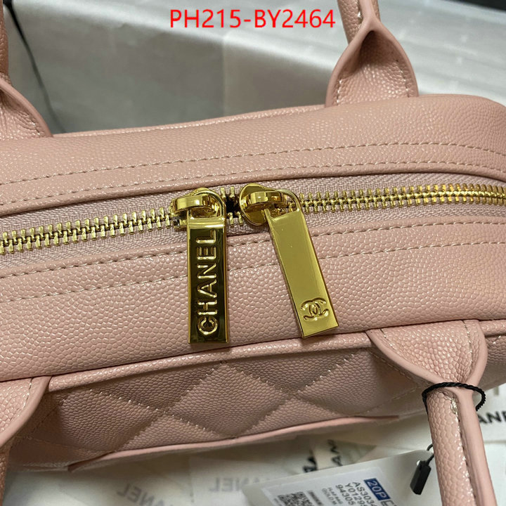 Chanel Bags(TOP)-Handbag- replica 1:1 ID: BY2464 $: 215USD