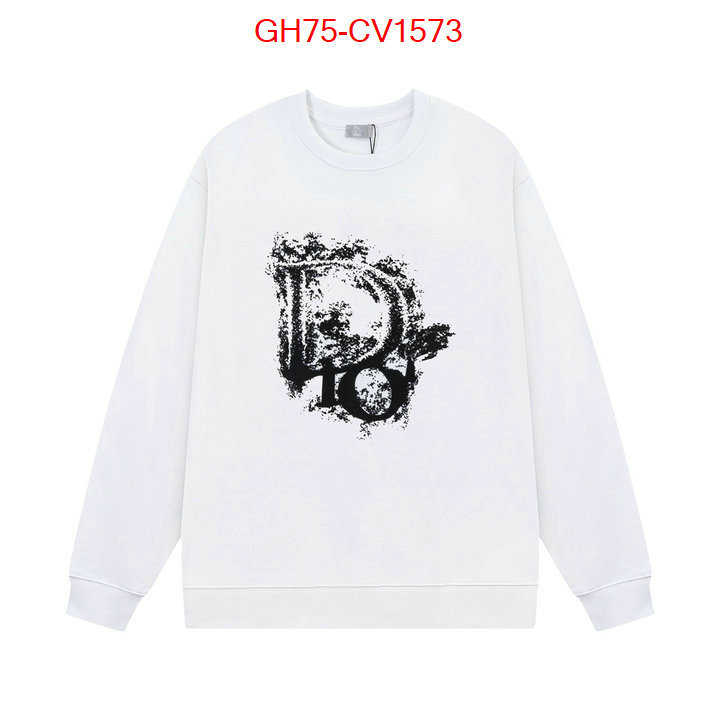 Clothing-Dior what's the best to buy replica ID: CV1573 $: 75USD