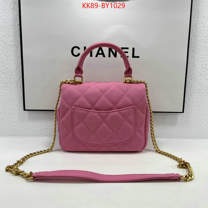 Chanel Bags(4A)-Handbag- only sell high-quality ID: BY1029 $: 89USD