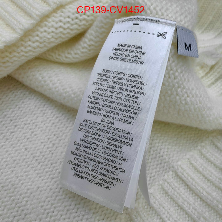 Clothing-Ralph Lauren top fake designer ID: CV1452 $: 139USD