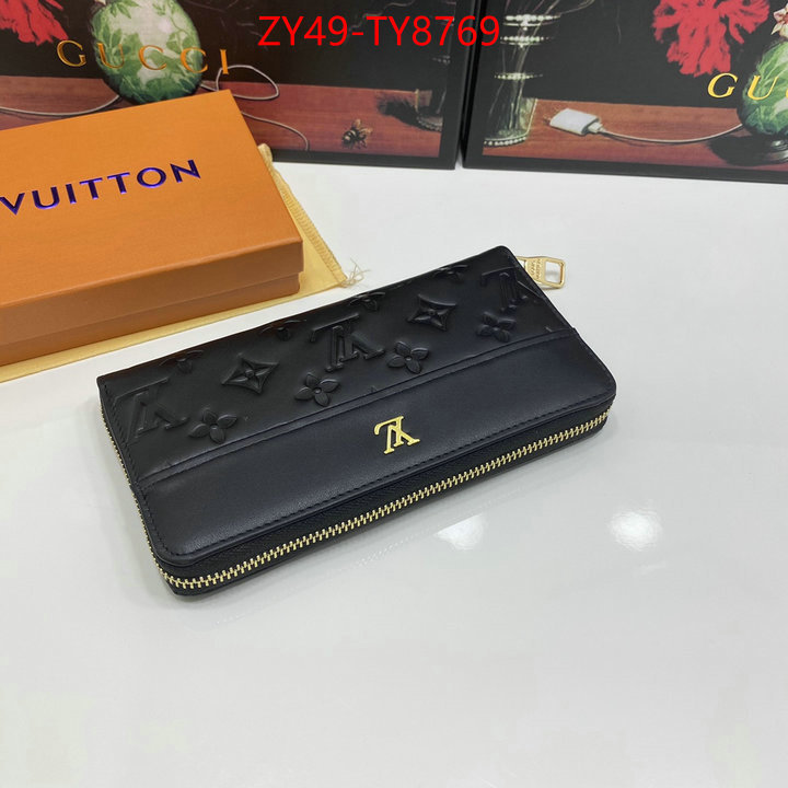 LV Bags(4A)-Wallet what is a 1:1 replica ID: TY8769 $: 49USD