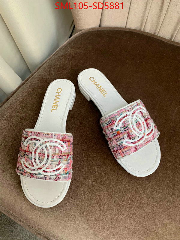 Women Shoes-Chanel knockoff highest quality ID: SD5881 $: 105USD