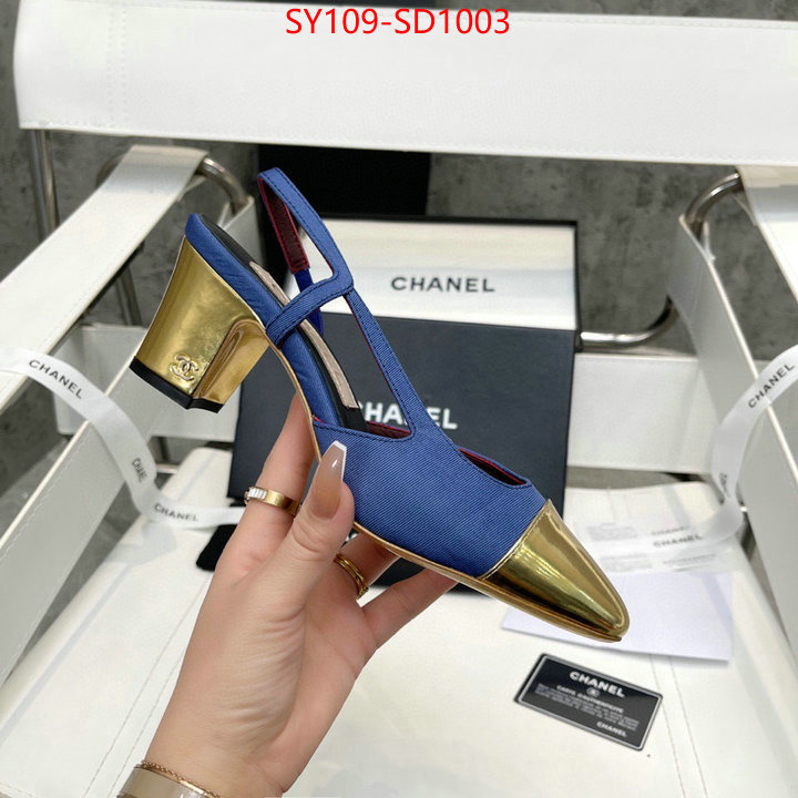 Women Shoes-Chanel perfect replica ID: SD1003 $: 109USD