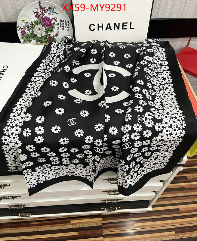 Scarf-Chanel where to buy fakes ID: MY9291 $: 59USD