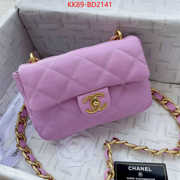 Chanel Bags(4A)-Diagonal- outlet 1:1 replica ID: BD2141 $: 89USD
