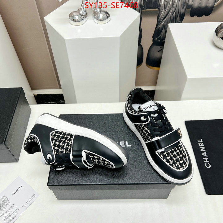 Women Shoes-Chanel buy best quality replica ID: SE7468 $: 135USD