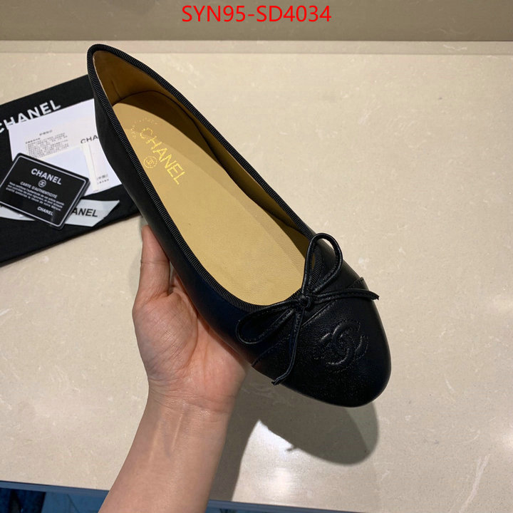 Women Shoes-Chanel online from china designer ID: SD4034 $: 95USD