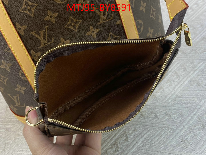 LV Bags(4A)-Handbag Collection- fake high quality ID: BY8591 $: 95USD