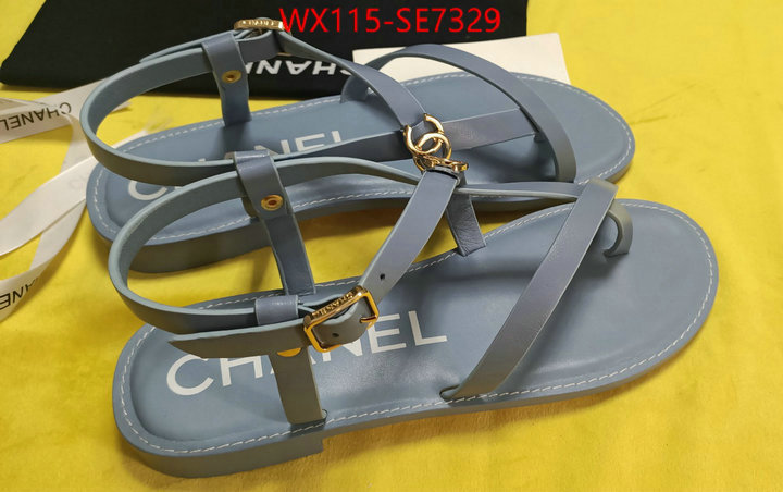 Women Shoes-Chanel how to buy replica shop ID: SE7329 $: 115USD