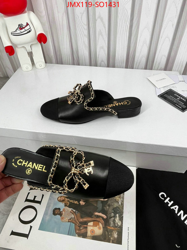 Women Shoes-Chanel can you buy knockoff ID: SO1431 $: 119USD