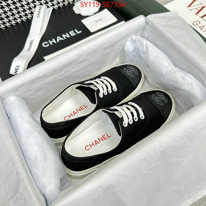 Women Shoes-Chanel how to buy replica shop ID: SE7354 $: 119USD