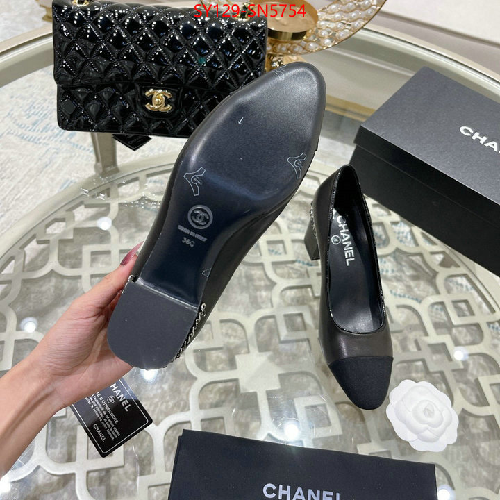 Women Shoes-Chanel are you looking for ID: SN5754 $: 129USD