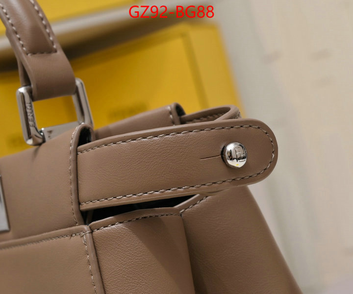 Fendi Bags(4A)-Peekaboo best replica 1:1 ID: BG88 $: 92USD