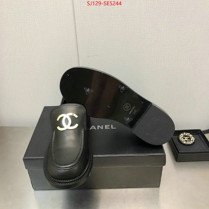 Women Shoes-Chanel where can i find ID: SE5244 $: 129USD