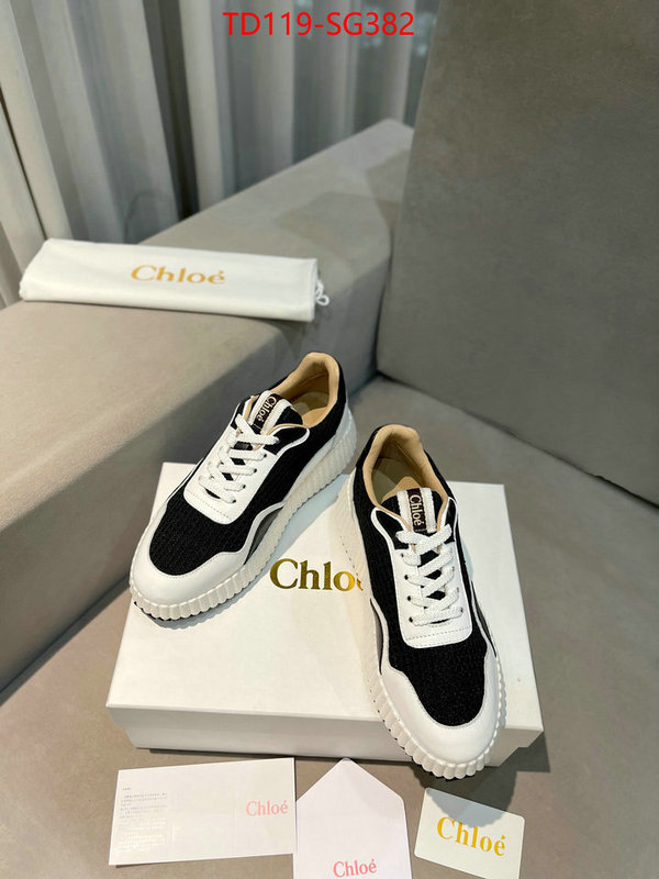 Women Shoes-Chloe high quality ID: SG382 $: 119USD