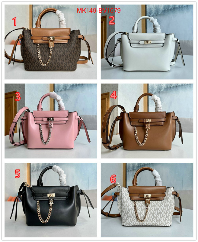 Michael Kors Bags(TOP)-Handbag- buy top high quality replica ID: BV1679 $: 149USD