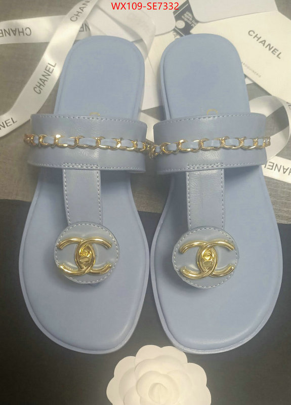 Women Shoes-Chanel only sell high-quality ID: SE7332 $: 109USD