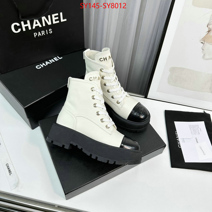 Women Shoes-Chanel supplier in china ID: SY8012 $: 145USD