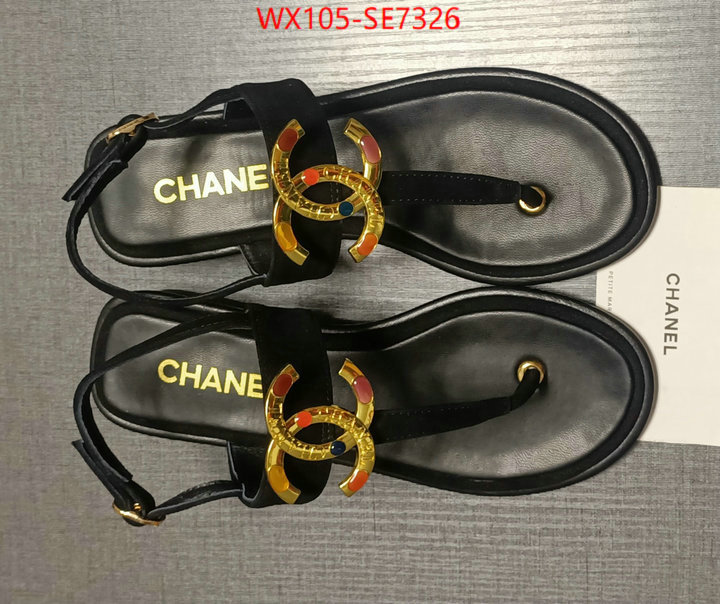 Women Shoes-Chanel where could you find a great quality designer ID: SE7326 $: 105USD