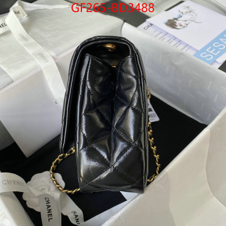 Chanel Bags(TOP)-Diagonal- fake ID: BD3488 $: 265USD